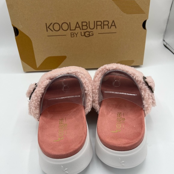 Koolaburra By Ugg Pasea Slide Pink Sandals Slides Women’s Size 8 - Picture 5 of 9